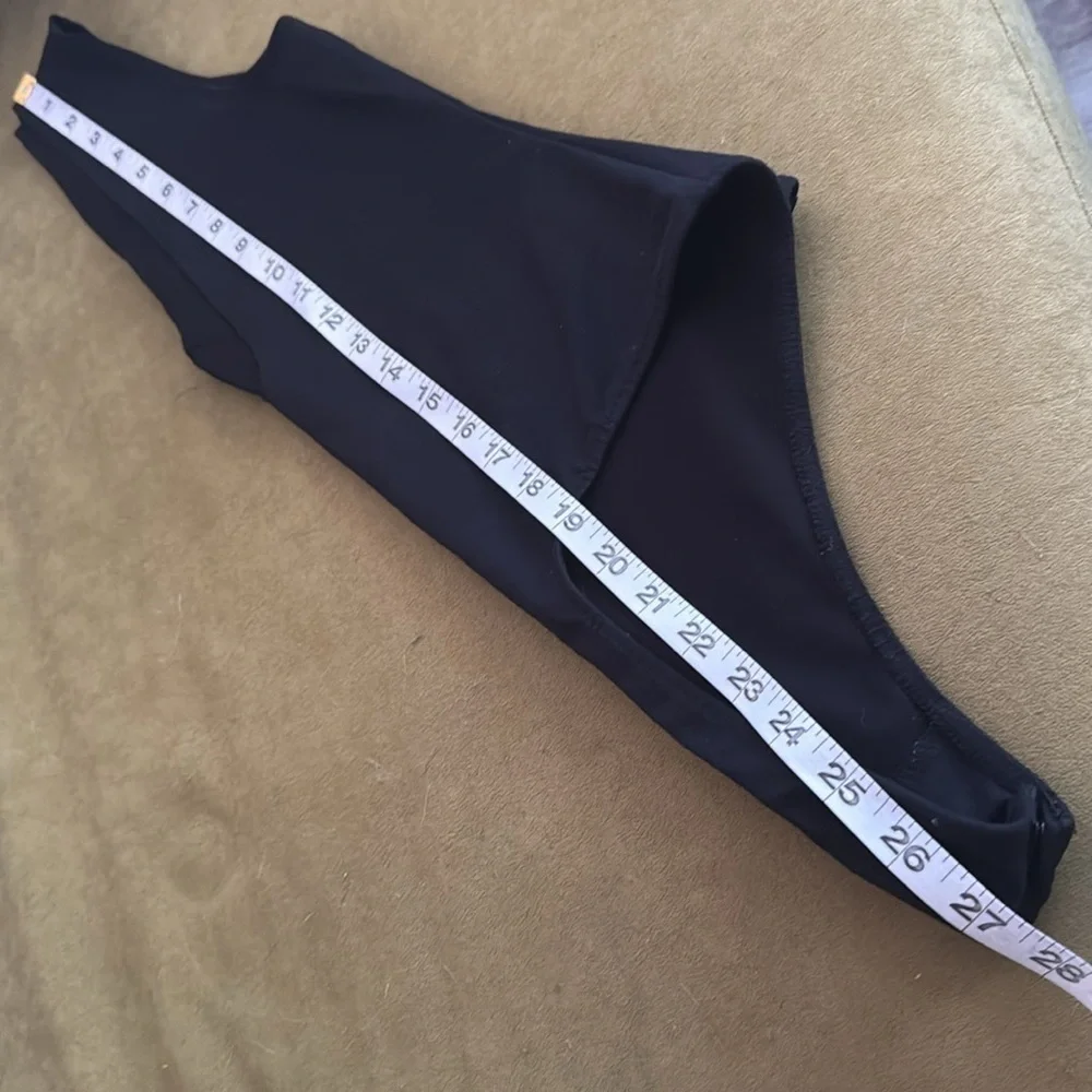 Intimately FP Free People Keep It Sleek Bodysuit in Black M/L 42